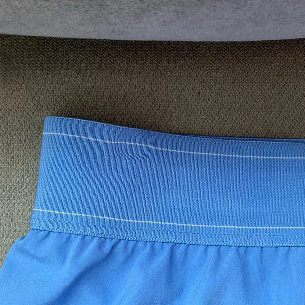 Alo Yoga Match Point Tennis Skirt Crystal Clear Blue S